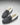 Slippers, sheepskin, slate grey suede-1