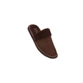 Dahlia Women's Fashion Cow Split Leather Fur Mules-4