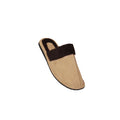 Dahlia Women's Fashion Cow Split Leather Fur Mules-5