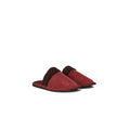 Dahlia Women's Fashion Cow Split Leather Fur Mules-2