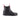Busby Women's Winter Chelsea Boot, Black Leather-0