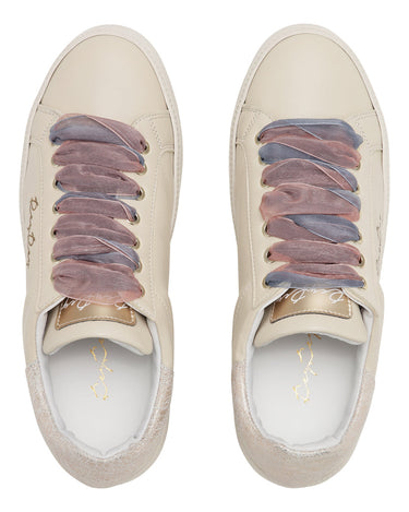 Beige Sneakers-2