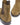 Tobacco Suede Chelsea Boots, Welted Leather Sole-4