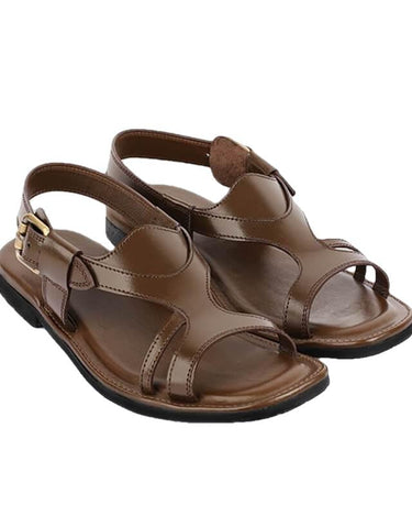 Corgan Mens Cowhide Genuine Eco Leather Sandals-2