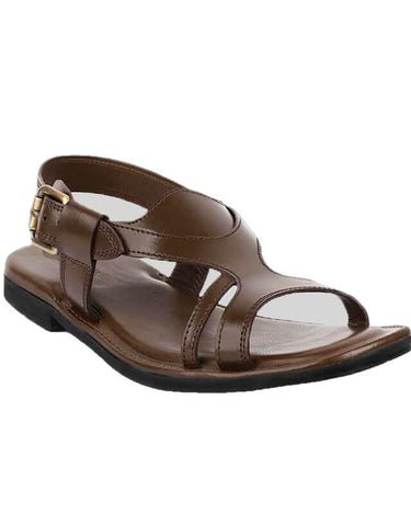 Corgan Mens Cowhide Genuine Eco Leather Sandals-3