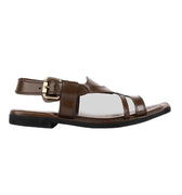 Corgan Mens Cowhide Genuine Eco Leather Sandals-0