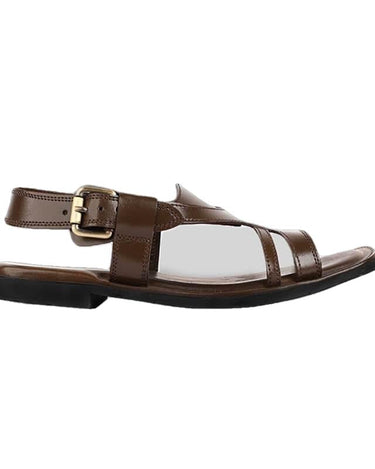 Corgan Mens Cowhide Genuine Eco Leather Sandals-0
