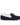 Slippers, sheepskin, navy blue suede-0