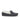 Slippers, sheepskin, slate grey suede-0