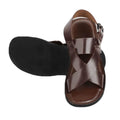Makar Mens Cowhide Genuine Eco Leather Sandals-1