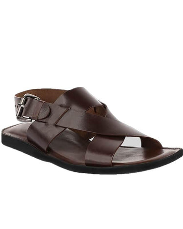 Makar Mens Cowhide Genuine Eco Leather Sandals-3