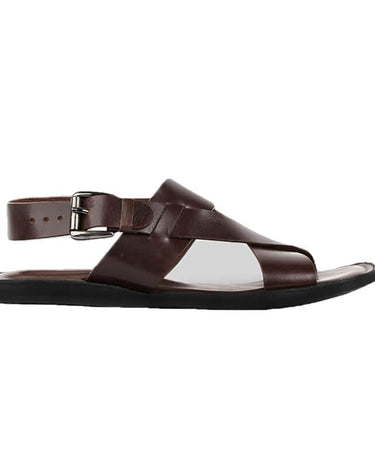 Makar Mens Cowhide Genuine Eco Leather Sandals-0