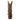 Men's 11" Western Sqaure Toe Brown Leather Boots-2