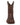 Men's 11" Western Sqaure Toe Brown Leather Boots-4
