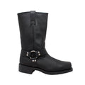 Men's 13" Harness Boot Black Leather Boots-4