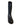 Men's 16" Cement Rubber Boot Steel Toe Black Leather Boots-4