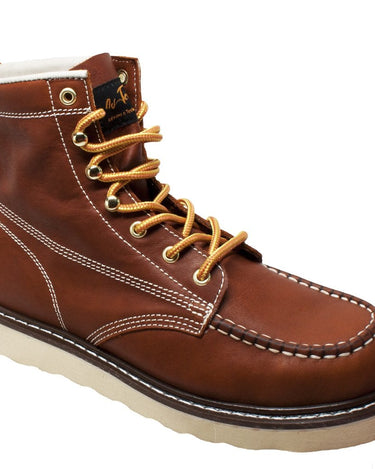 Men's 6" Farm Leather Boots-1
