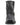 Men's 7" Side Zipper Harness Boot Black Leather Boots-3