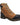 Men's 7" Steel Toe Work Boot Light Brown Leather Boots-0