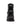 Men's 8" Zipper Lace Black Leather Boots-2