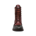 Men's 9" Chestnut/Black Packer Leather Boots-4