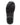 Mens Black Nylon Zipper Winter Leather Boots-1