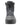 Mens Black Nylon Zipper Winter Leather Boots-3