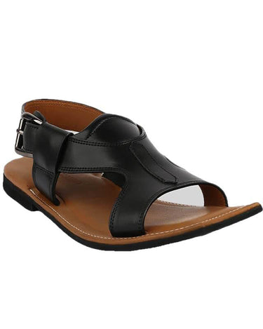 Salika Mens Cowhide Genuine Eco Leather Sandals-2