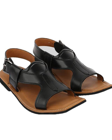 Salika Mens Cowhide Genuine Eco Leather Sandals-3
