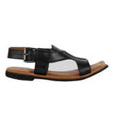 Salika Mens Cowhide Genuine Eco Leather Sandals-0