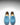 Women's Penny Driving Loafers, turquoise suede-2