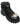 Women's 6" Black Waterproof Cap Toe Work Boot  Leather Boots-1