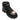 Women's 6" Black Waterproof Cap Toe Work Boot  Leather Boots-1
