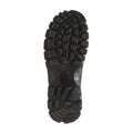 Women's 6" Black Waterproof Cap Toe Work Boot  Leather Boots-3