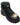 Women's 6" Black Waterproof Cap Toe Work Boot  Leather Boots-0