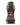Women's Brown Microfleece Lace Winter Leather Boots-4