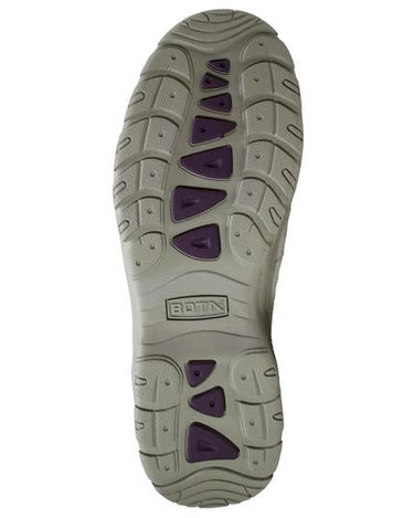 Womens Waterproof Nylon Winter Leather Boots-3