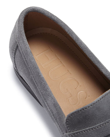 Boat Loafers, slate grey suede-2