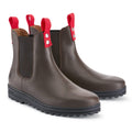 Busby Men's Winter Chelsea Boot, Brown Leather-1