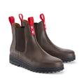 Busby Women's Winter Chelsea Boot, Brown Leather-1