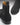 Black Suede Chelsea Boots, Welted Leather Sole-2