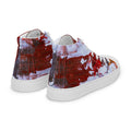 Gianneli Colours Handmade Men’s High Top Canvas Shoes-5