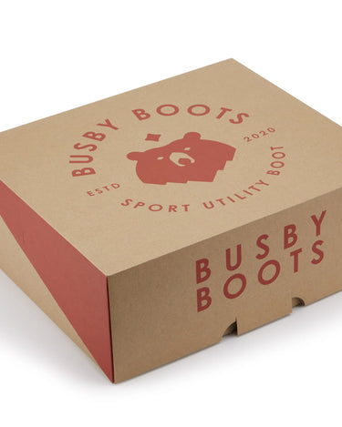 Busby Men's Winter Chelsea Boot, Navy Blue Leather-4