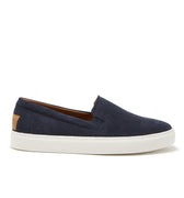 Slip-on Sneakers, navy blue suede-0