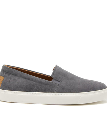 Slip-on Sneakers, slate grey suede-0