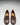 Women's Penny Loafers Leather Sole, brown leather-2