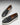 Slip-on Sneaker Loafers, black leather-1
