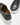 Slip-on Sneaker Loafers, black leather-3