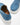 Slip-on Sneaker Loafers, petrol blue suede-3