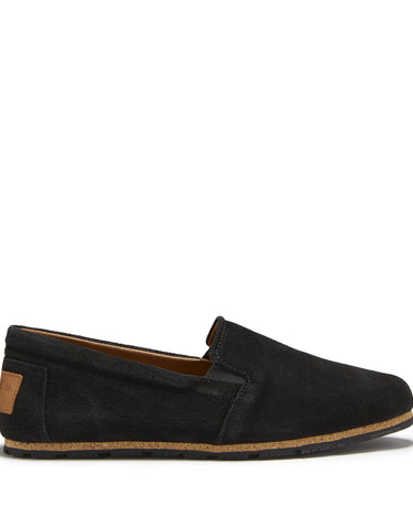 Tyre Sole Espadrilles, black suede-0